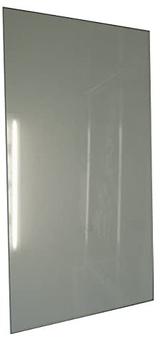 Sichtscheibe für Hark MP 468 Kaminöfen - Glaskeramik - Passgenaues Kaminofen Ersatzteil