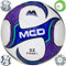 MCD SPORTS Football - Size 3, 4 & 5, Lightweight Soccer Ball for Boys, Girls, Kids & Adults (Astro Blue, 5)