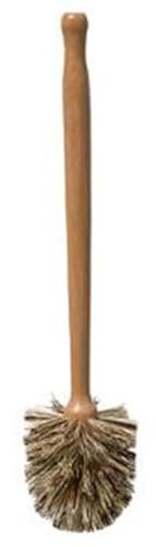 Paris Prix Five Simply Smart - Brosse WC en Bois sans Support 36cm Naturel