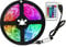 Walgreen Duffy® LED Strip Light Music Sync, 5M USB Powered LED Light Strip with Remote, RGB 5050 Colour Changing LED Strip TV Backlights for Bedroom Decoration, TV, PC, Mirror (2M)