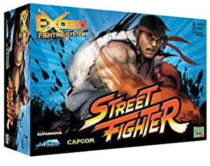 Studio Supernova – Exceed Street Fighter Box 1 – Strategisches Kartenspiel, 2 Spieler, ab 10 Jahren, italienische Ausgabe