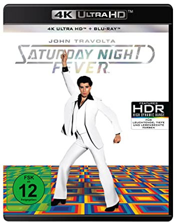 Saturday Night Fever (+ Blu-ray)