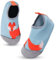 Kinder Badeschuhe Schwimmschuhe Jungen Mädchen Wasserschuhe rutschfest Schnell Trocknend Strandschuhe Leicht Sommer Aquaschuhe Barfußschuhe Kleinkind Baby Pool Beach Barfuss Surfen Yoga 32/33EU Fuchs
