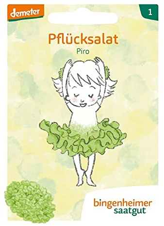 BINGENHEIMER Saatgut, Pflücksalat, Piro