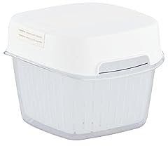 Care+Protect Contenitore per alimenti con filtro al carbone, mantiene fresche la frutta e la verdura più a lungo, riducendo così gli sprechi alimentari, 1.6 L