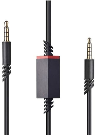 Reemplazo de 6,5 pies astro A10 A40 auriculares de juego de línea silenciosa integrados por cable Xbox PS4