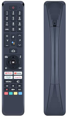 GOUYESHO Télécommande de Rechange Voice CT-8563 pour JVC Smart TV LT-43VA6900P LT-58VA8000 LT-65KQ800 LT-55VA6900 LT-65VA8000 LT-32VAF525I LT-58VA6900P LT-43VA72000 Télécommande JVC 5VA6900