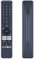 GOUYESHO Voice Ersatz Fernbedienung CT-8563 für JVC Smart TV LT-43VA6900P LT-58VA8000 LT-65KQ800 LT-55VA6900 LT-65VA8000 LT-32VAF525I LT-58VA6900P LT-43VA7200 LT-65VA6900