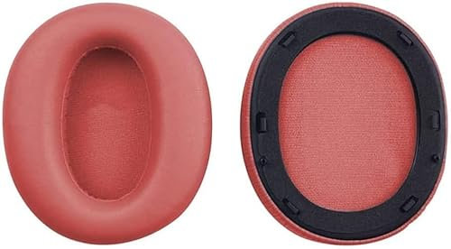 W820NB Replacement Earpads Ear Pad Cushion Cover Compatible with Edifier W820NB Hybrid Active Noise Cancelling Wireless Over-Ear Headphones (Pink)