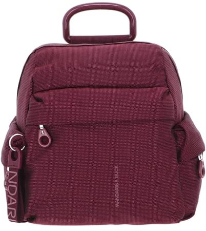 Mandarina Duck, MD20 BACKPACK Donna, VIBRANT PINK, Taglia Unica