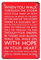 OUZHOU Liverpool Football Club Chant, You'll Never Walk Alone Tin Sign, Liverpool Gifts for Men Boys, Wall Art Bar Sign Metal Vintage Signs for Liverpool Wall Decor Hanging Decorations