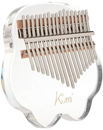 KIMI Acryl Kalimba Finger Klavier Katze Klaue