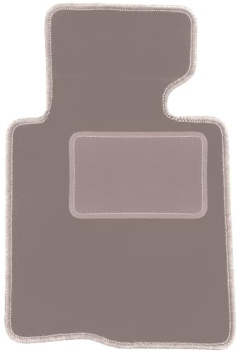 Wielganizator Automatte – Passend für BMW 3 E46 Cabrio 2000-2007 – Velours – Autozubehör - Praktische Fußmatte Auto – 1-teilig - beige