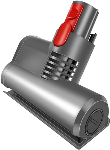 Arcets Mini Bürste für Dyson V7 V8 V10 V11 V15 Turbinendüse Ersatzteile Aufsatz, Ersatzbürste zur Reinigung von Schmutz und zur Entfernung von Staubmilben