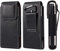 Custodia Cintura per Cellulari in Pelle Compatibile con Galaxy Z Fold 6/5/4/3/2/Z Fold 2019, Uomo Marsupio da Cintura per Smartphone Portacellulare Compatibile con Huawei Mate X6/X5/XT/X3/X2/XS