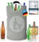 Dimono® Flaschensammler Pfandflaschen-Sammler; Recycling Pfandbehälter, Flaschenkorb & Spielzeugtaschen; Leergut-Korb, Spielzeugbeutel & Wäschekorb, Faltbarer Haushalts-Organizer UVM. (Glas & Einweg)