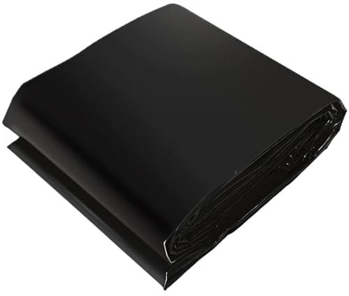 SynapSYA Revêtement d'étang for étangs extérieurs, sous-Couche Noire très résistante, revêtement for Grands étangs à Poissons, piscines de Jardins, Membrane Liner De Bassin