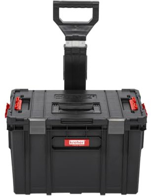 XL Modular Wählbar Werkzeugtrolley, Werkstattkoffer Set, Werkstattwagen Set ausQ-Brick Serie mit viel Zubehör! Der mobile Alleskönner - Privat & Gewerbe (Werkzeugtrolley)