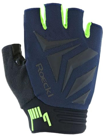 Roeckl Sports Isera 2 Fahrrad Handschuhe kurz weiß/schwarz 2025: Größe: 10