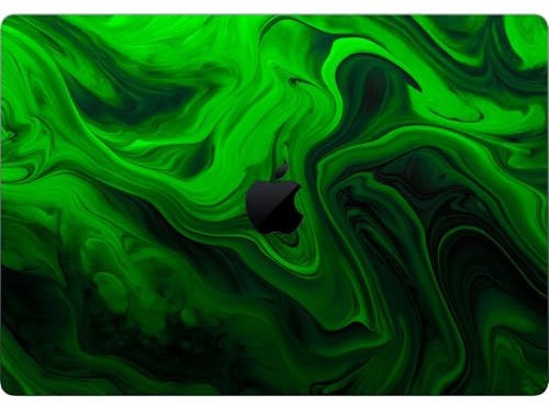 Razer Laptop Skin: MacBook Pro 16 (A2991) - Full Wrap - Premium 3M Cast Vinyl - Scratch Protection - Unique Designs & Finishes - Easy Application - Acid Sludge
