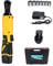 WnewTools 12 V 45 Nm 3/8 Zoll Elektro-Ratsche rechtwinkliger Schraubenschlüssel mit Li-Ionen-Akku