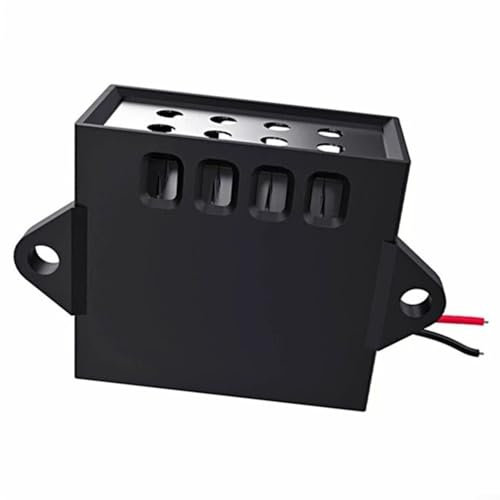 HOHOVYVY Generador de iones de plasma, generador de iones de plasma negativo 5 V/12 V/24 V, minilimpiador con línea negativa, módulo ionizador de plasma de alta densidad, purificador de aire (DC24V)