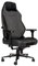 PARADOX - Sedia da gaming Premium Black Raven - Sedia da Ufficio Ergonomica - Cordura con accenti in Alcantara - Nero, Grigio