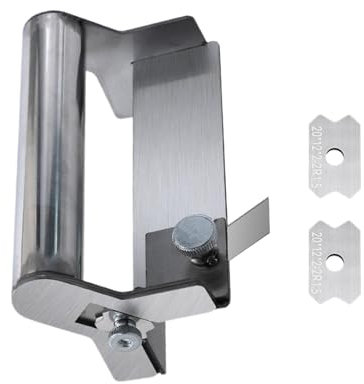 Manuelles Streifen, manuelle Schneidemaschine, Triming tragbarer Furnierstreifen, Ergonomisches Griff -Schandwerkzeug für Holz-, Sperrholz- und Verbundtische nicht PE