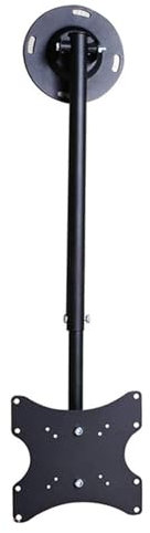 Höhenverstellbare TV-Wandhalterung - Universelle, Ausziehbare, Schwenkbare Deckenhalterung Für TV, Neig- Und Schwenkbarer TV-Ständer, Für 13-37 Zoll Große LCD-LED-Flachbildschirme(1m)