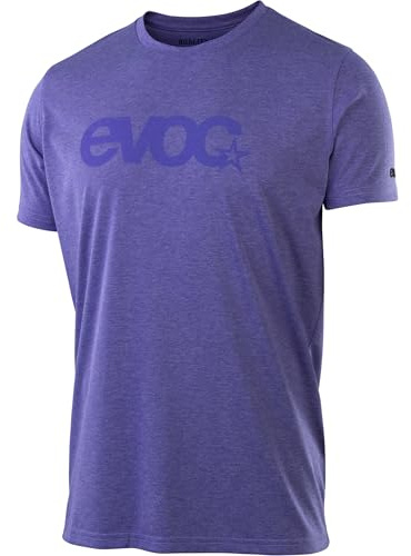 EVOC Herren Dry T-Shirt, Violet, L