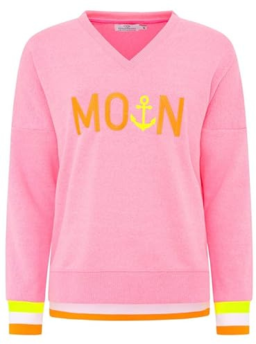 Zwillingsherz Damen Pullover Hoodie Sweatshirt Pulli Hoody mit Kapuze Damenbekleidung Herbst Übergangspullover Moin Hoodie Kapuzenpullover Wintermode Frauen
