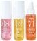 Set di Spray Profumati, 3 Fragranze Gourmand, 68 Gelsomino Brasiliano, 62 Pistacchio e Caramello, 71 Vaniglia Caramellata,Profumo floreale romantico,Profumi da donna