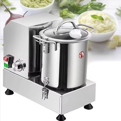 HaiZethonic Procesador De Alimentos Comercial Resistente Y Molinillo De Carne, Alta Potencia 1800/2000w, Licuadora De Gran Capacidad De 9 L, para Frutas, Verduras Y Granos,12L HR9