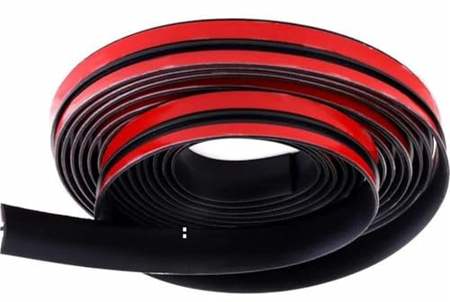 Bande d'étanchéité Joint D'étanchéité Caoutchouc Bord Pare-brise Toit Voiture Pour Peugeot 206 307 308 207 - Accessoires Décoratifs(14mm x 2m)