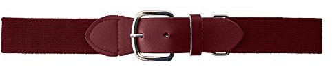 Champion Sports Unisex-Erwachsene Baseball/Softball Uniform Belt Uniformgürtel, Rot/Ausflug, einfarbig (Getaway Solids), Youth (18-32 Inches)