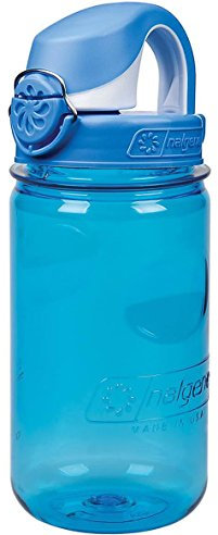 Nalgene 'Everyday OTF Kids' 0,375 L, blau, Deckel blau-weiss