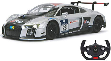 JAMARA 405098 - Audi R8 LMS Performance 2015 1:14 2,4GHz - offiziell lizenziert, bis zu 1 Stunde Fahrzeit bei ca. 11 Km/h, perfekt nachgebildete Details, hochwertige Verarbeitung