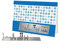 Skulpo Edelstahl Pop Up Grußkarte - München Skyline - Geschenk München Souvenir München Deko