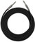 Rayzm cable de guitarra, cable de instrumento mono TS macho recto silencioso de 6,35 mm (5 metros)