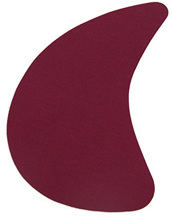 Haberdashery Online 2 Schritthose Flicken zum Aufbügeln. 19 x 13 cm,