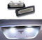 2x LED Kennzeichenbeleuchtung Kennzeichenleuchte Can Bus ohne BC Fehler kompatibel mit SMART Fortwo Fortwo Coupé S450 451 453