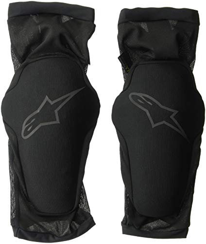 Alpinestars ALPINESTAR Paragon Plus - Protector de rodilla para hombre, color negro, talla L
