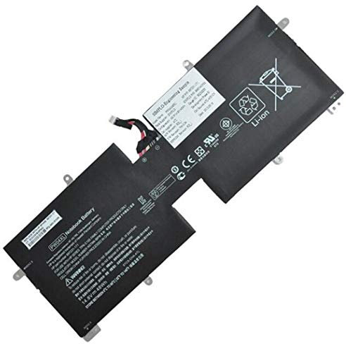 7XINbox 14,8V 48Wh PW04XL HSTNN-IBPW TPN-C105 697231-171 697311-001 Batería portátil Compatible con HP Spectre XT TouchSmart Ultrabook 15 Series 15-4000eg 15-4000ea 15-4000ew 15-4001xx