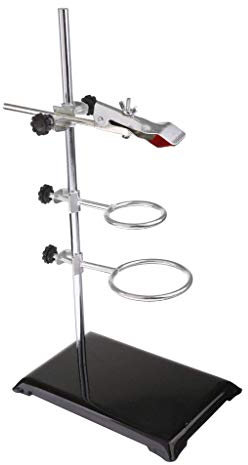 Tubayia Laboratory Chemistry Physical Experiment Supplies Beaker Tube Clamp Lab Glassware Cup Support Stands