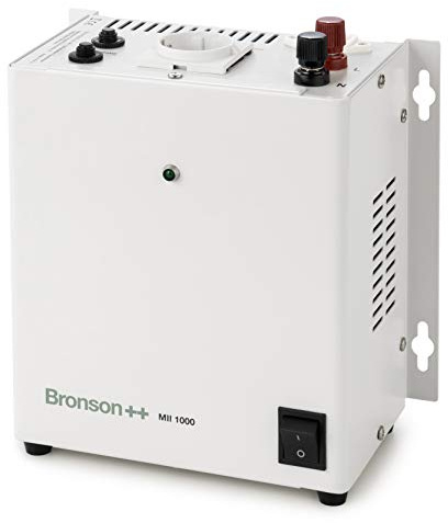 Bronson MII1000 Trenntransformator Spannungswandler 110V/230V zu 230V 1000W | Bronson MII1000 Trenntrafo & Spannungswandler: galvanische Trennung,110V/230V sicher zu 230V,1000W – für Boot, Labor & Studio