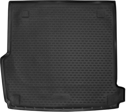 WALSER XTR Kofferraumwanne für Mercedes Benz E-Klasse (S213) Kombi 2016-Heute, 100% passgenaue Antirutschmatte Auto, Gummimatte Auto, Kofferraum Schutzmatte, Auto Gummimatten