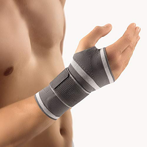 Bort activemed® Handgelenkbandage mineralgrau XL links