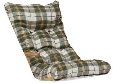 LIBEROSHOPPING.eu - LA TUA CASA IN UN CLICK Cuscino Imbottito di Ricambio per Poltrona Sedia Sdraio Harmony Relax, 115x55x14cm (Verde)