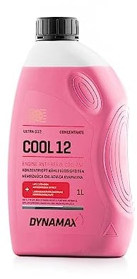 DYNAMAX Cool G12 Antifreeze Coolant CONCENTRATE 1 Litre