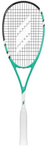 Eye Rackets X.Lite 125 Squash Racket, 125 g, Head Light Balance with bridged/Closed Throat headform, Racket Cover Included